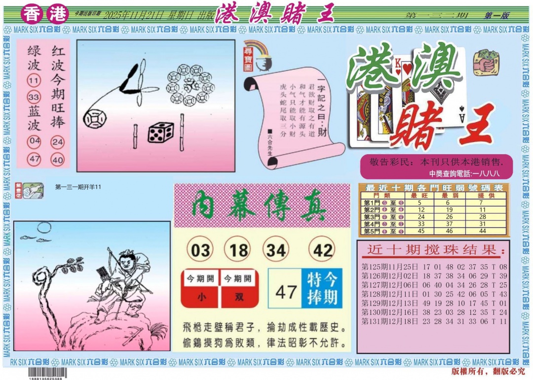 132期港澳赌王A[图]