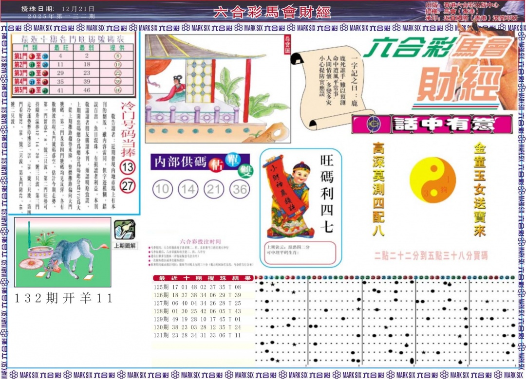 132期马会财经A[图]