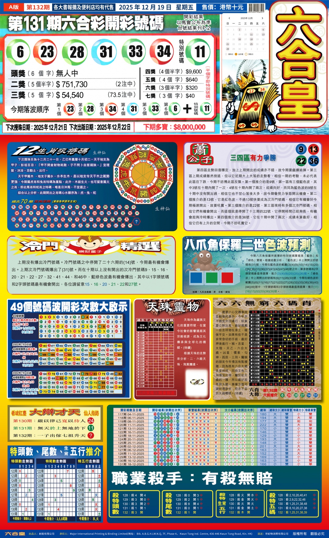 132期六合皇(港版)A[图]